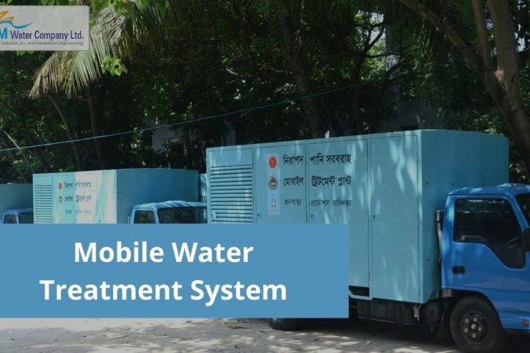 Mobile Water Treatment System