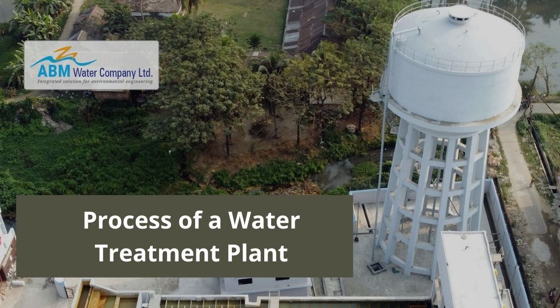 Process of a Water Treatment Plant