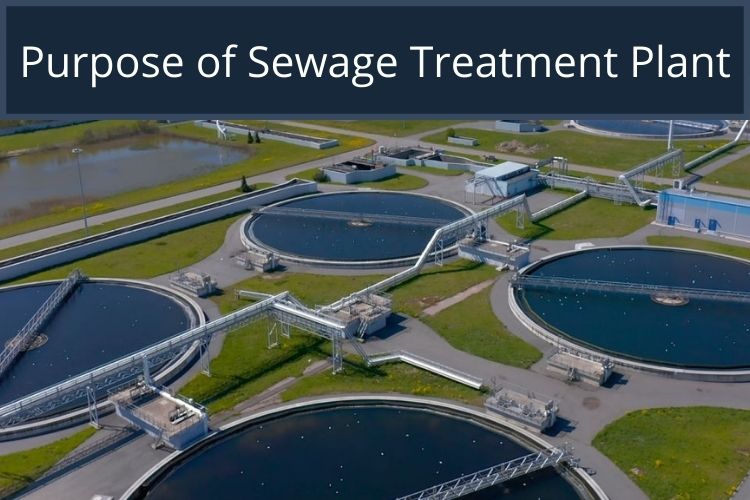What is the purpose of Sewage Treatment plant?