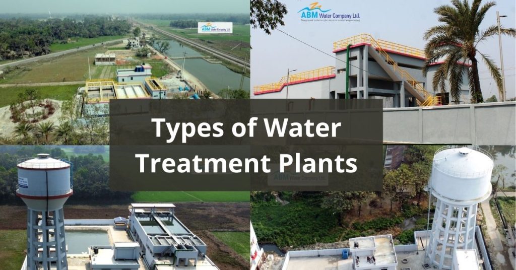 Types of Water Treatment Plants