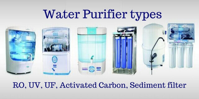 What Kind Of Purifiers Do The Water Purifier Companies Have