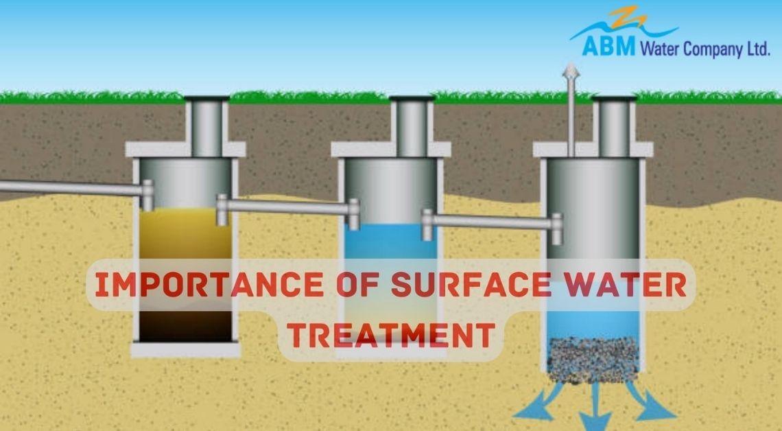 Importance of surface water treatment