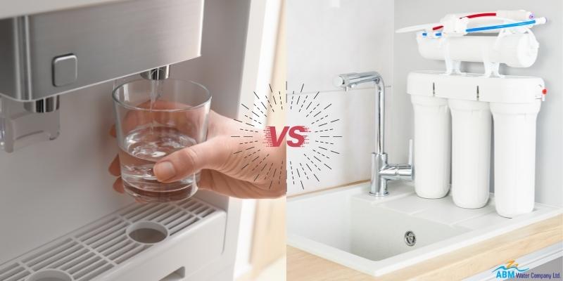 Differences between the Water Purifiers