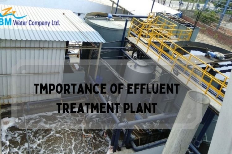 importance of effluent treatment plant